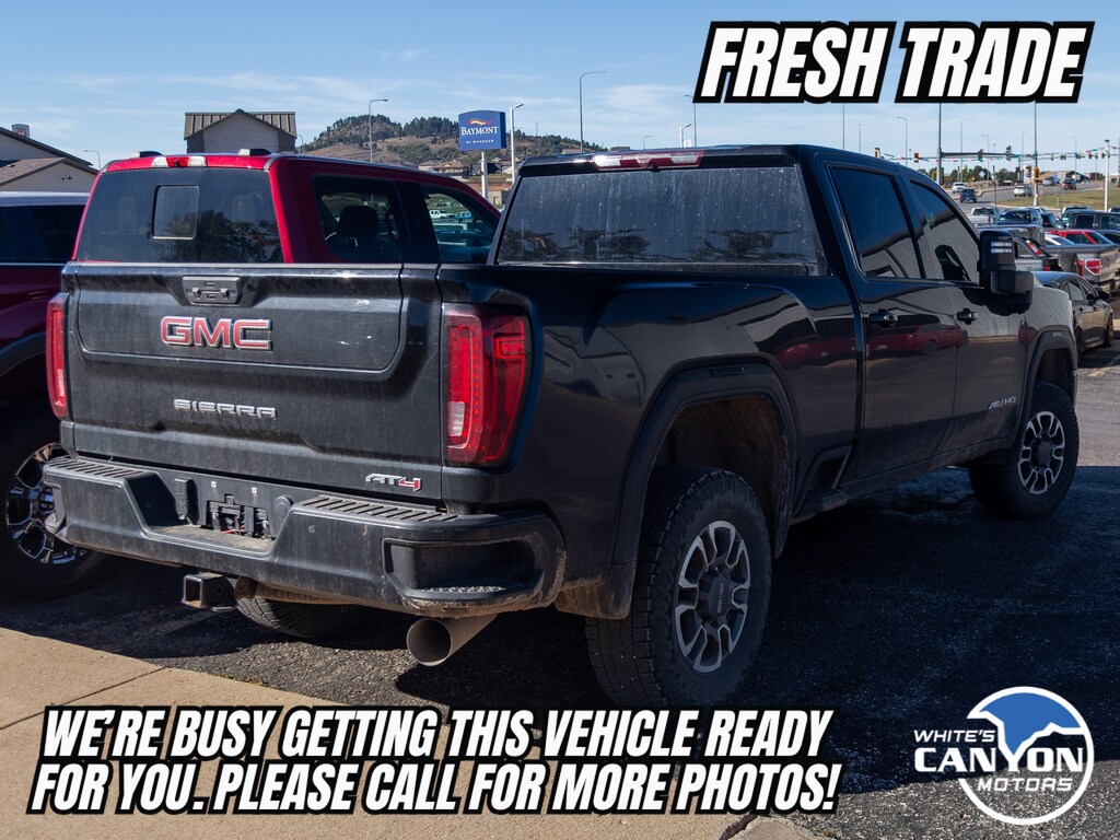 Used 2023 GMC Sierra AT4 Crew Cab