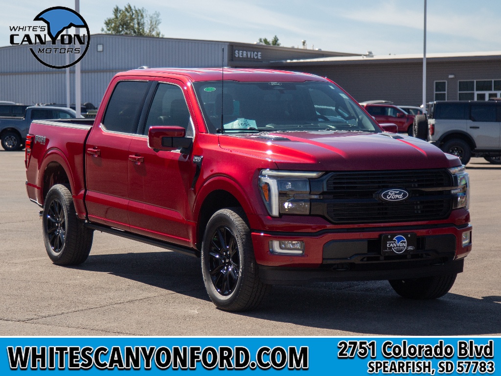 New 2026 Ford F-150 Platinum Truck SuperCrew Cab