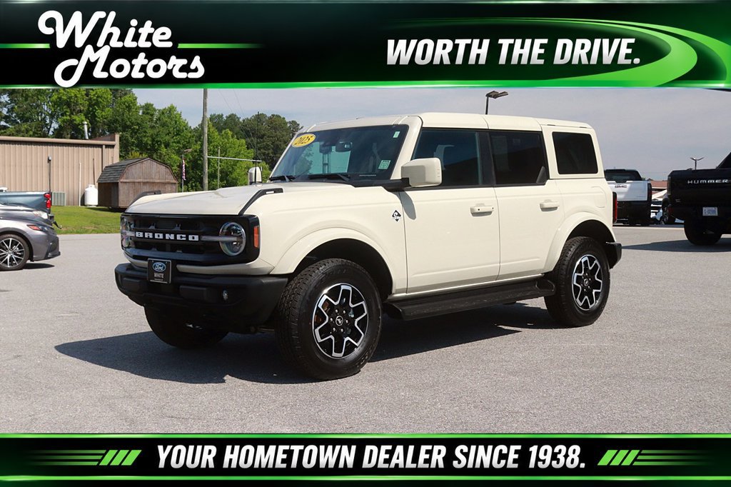 Used 2025 Ford Bronco Outer Banks