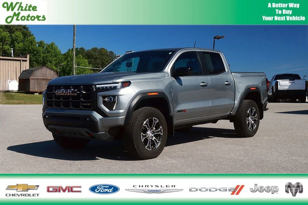 Used 2023 GMC Canyon AT4 Truck