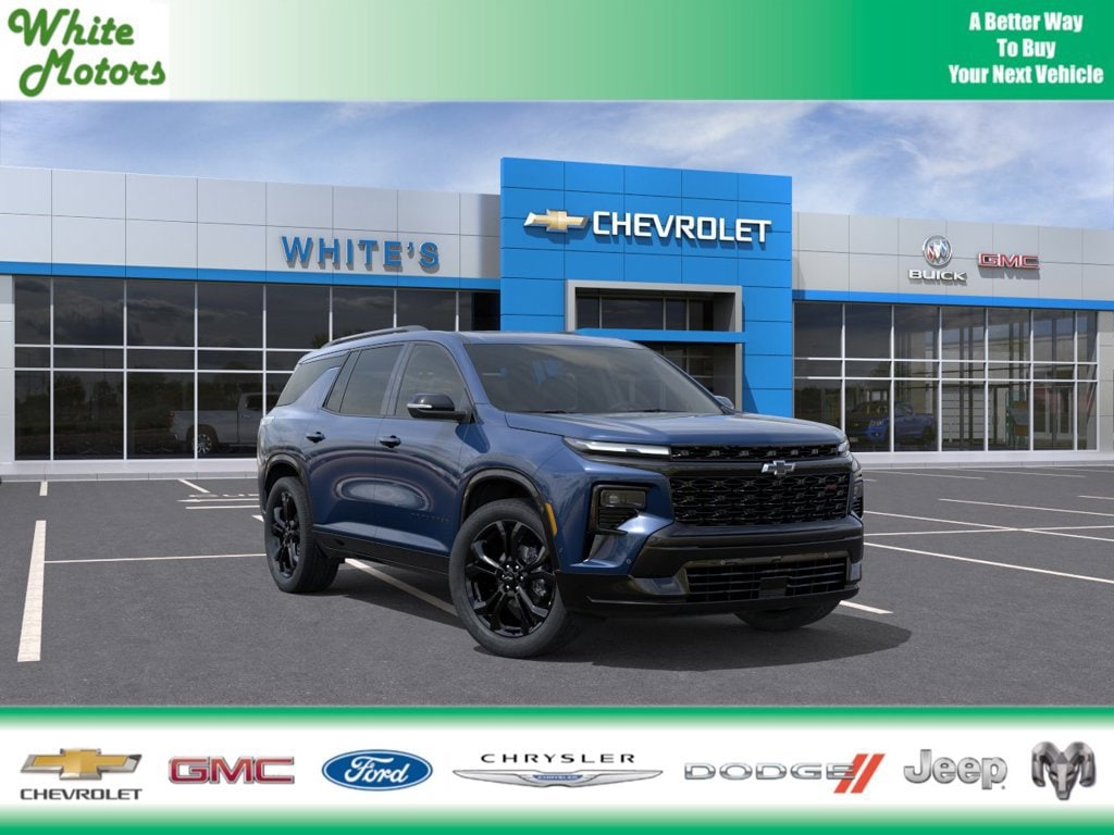 New 2027 Chevrolet Traverse RS SUV