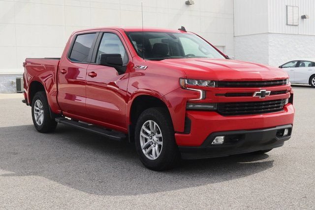 Used 2022 Chevrolet Silverado 1500 LTD RST Truck