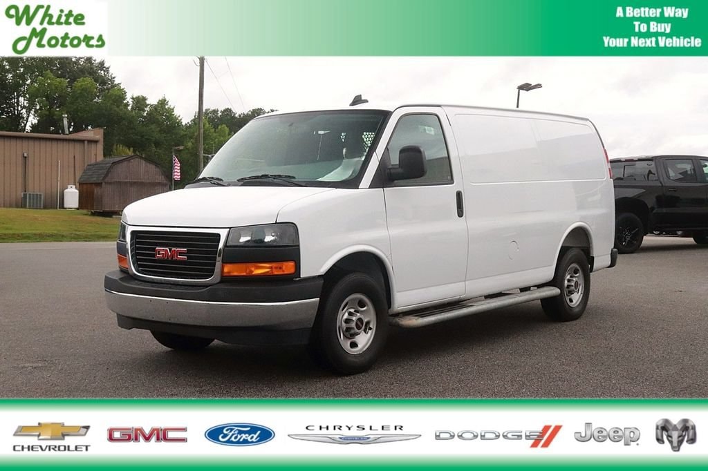 2025 GMC Savana Cargo Work Van