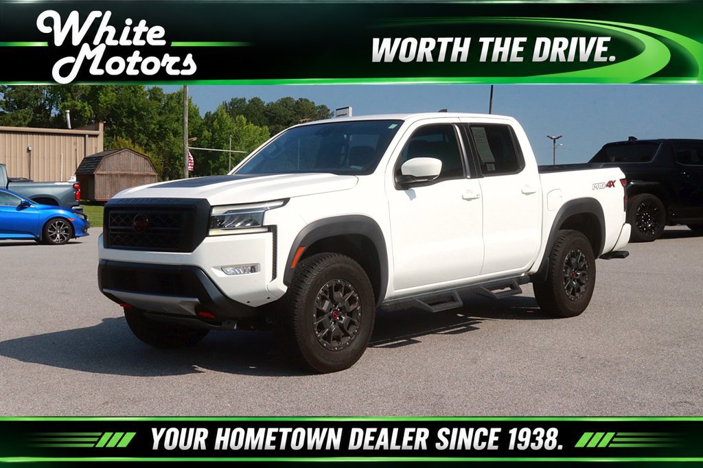 Used 2022 Nissan Frontier PRO-4X