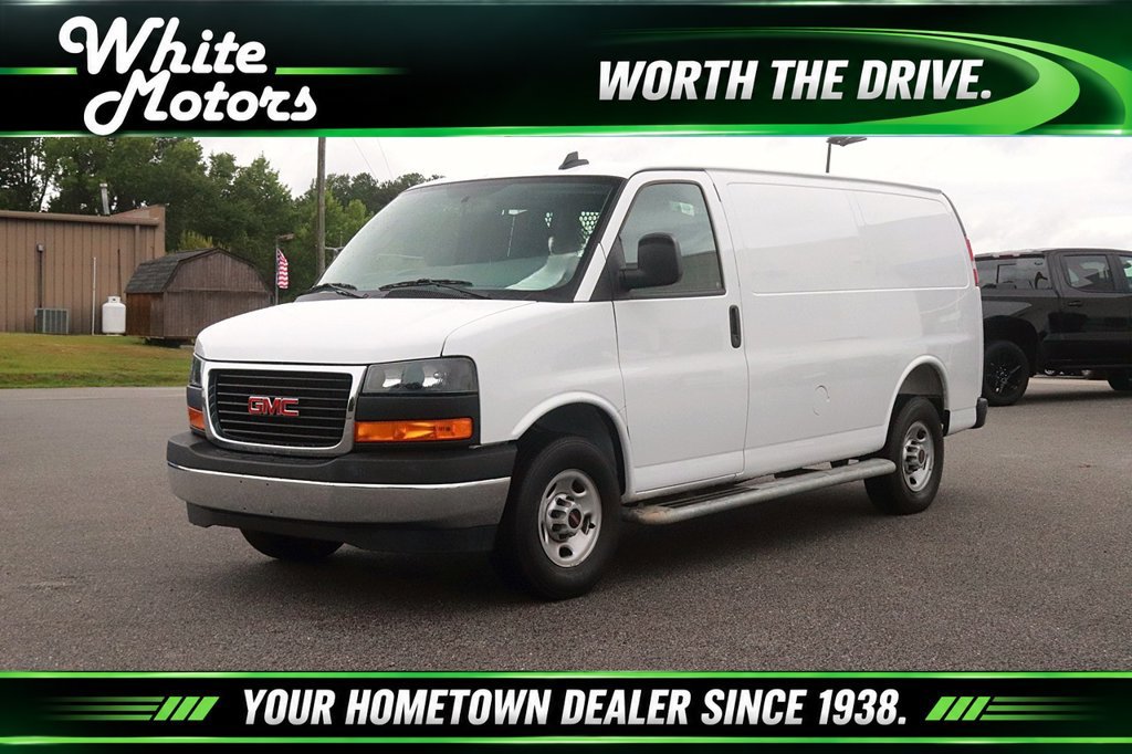 Used 2025 GMC Savana Cargo Work Van Van