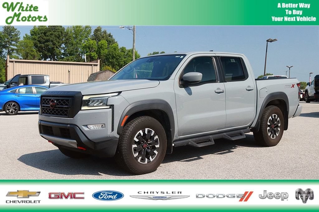 Used 2022 Nissan Frontier PRO-X