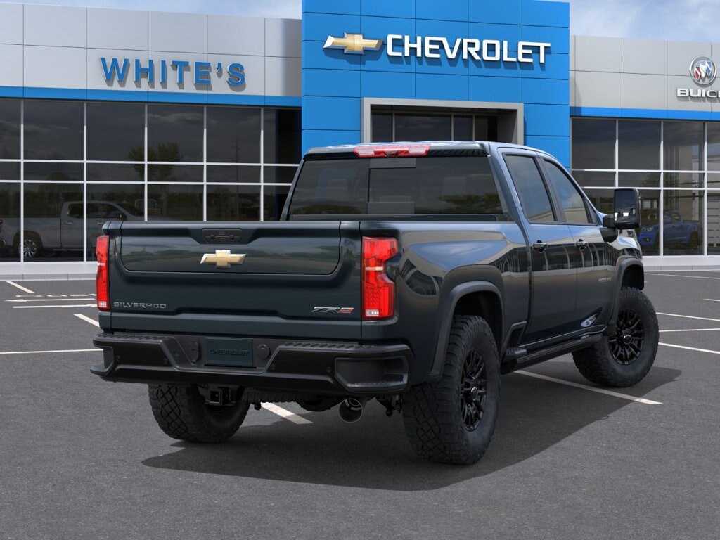 New 2026 Chevrolet Silverado 2500 HD ZR2 Truck