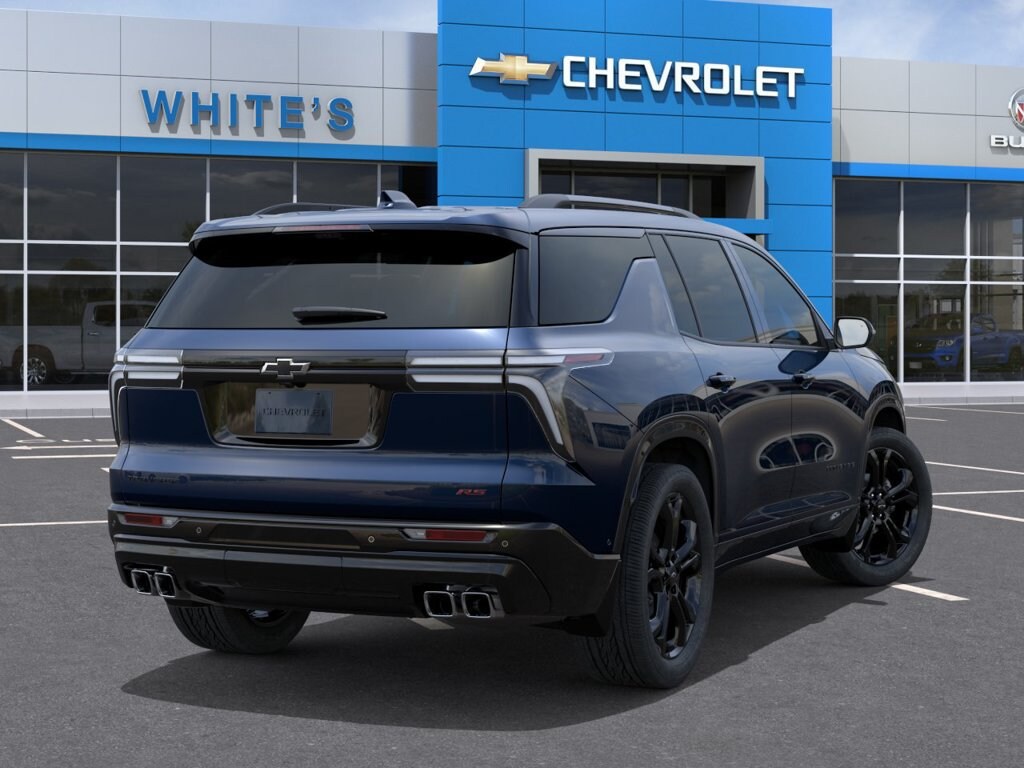 New 2027 Chevrolet Traverse RS SUV
