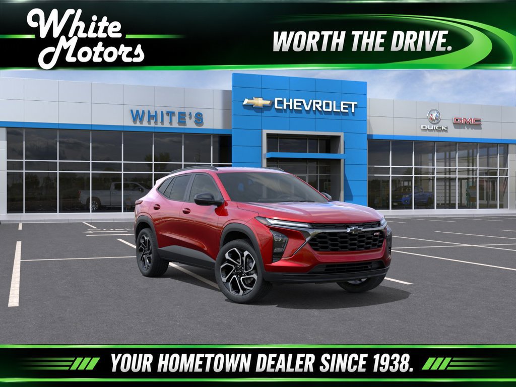 2026 Chevrolet Trax 2RS SUV