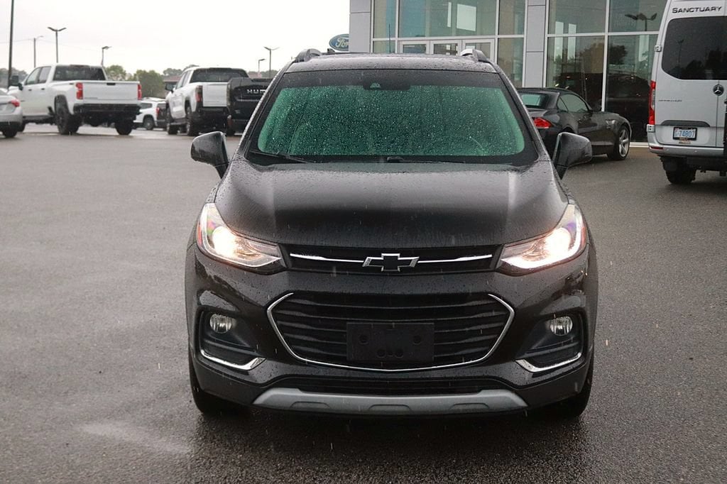 Used 2018 Chevrolet Trax Premier with VIN KL7CJRSB1JB591262 for sale in Roanoke Rapids, NC