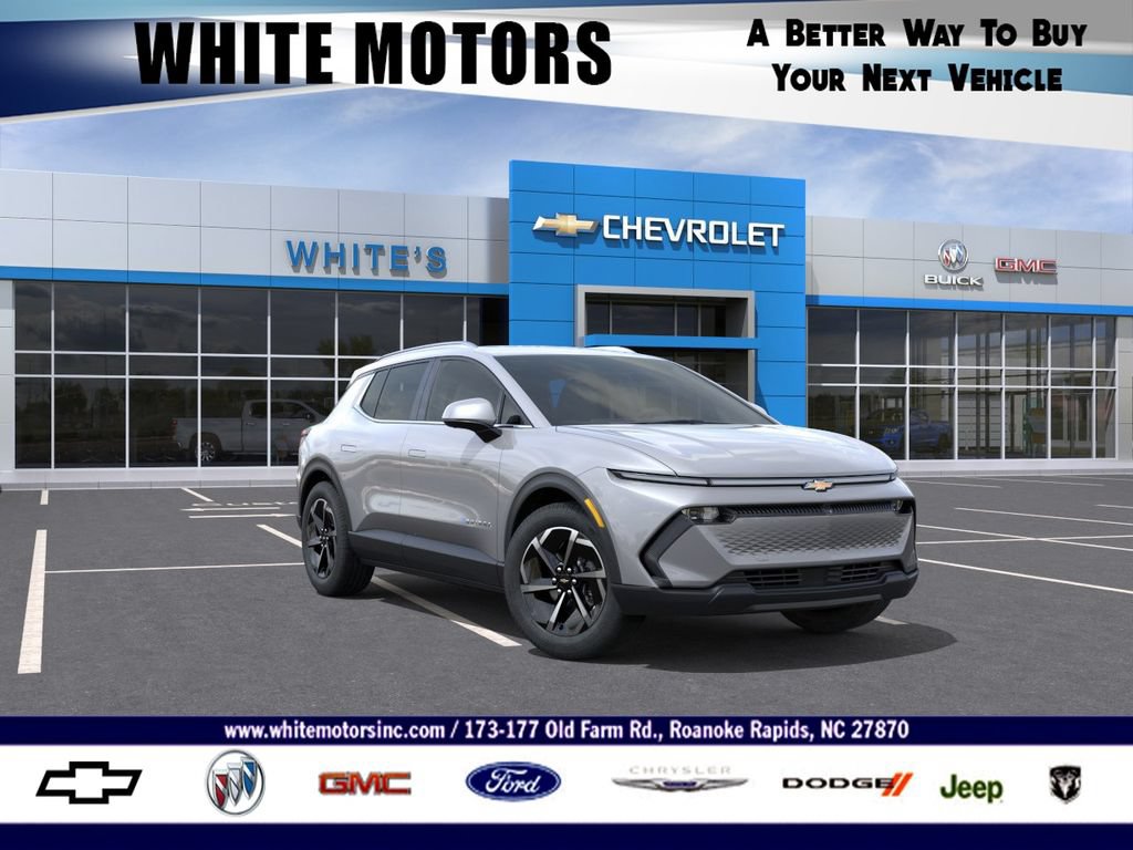 2026 Chevrolet Equinox EV LT SUV