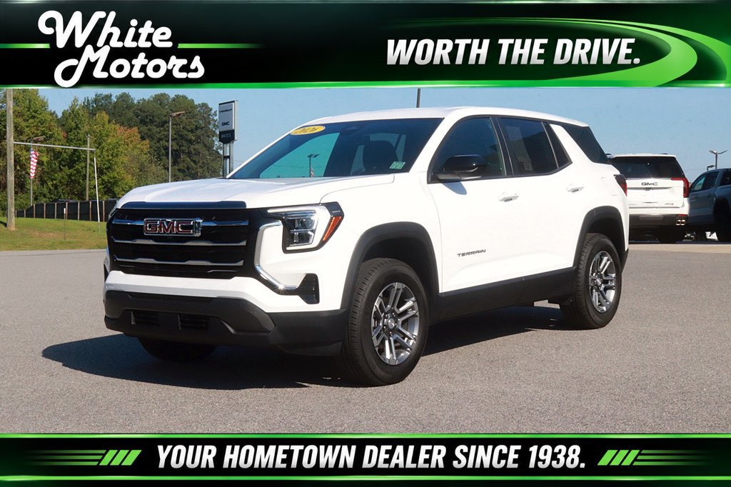 2026 GMC Terrain