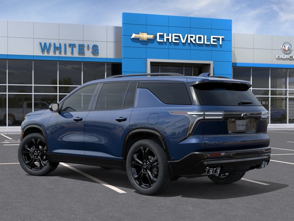 New 2027 Chevrolet Traverse RS SUV
