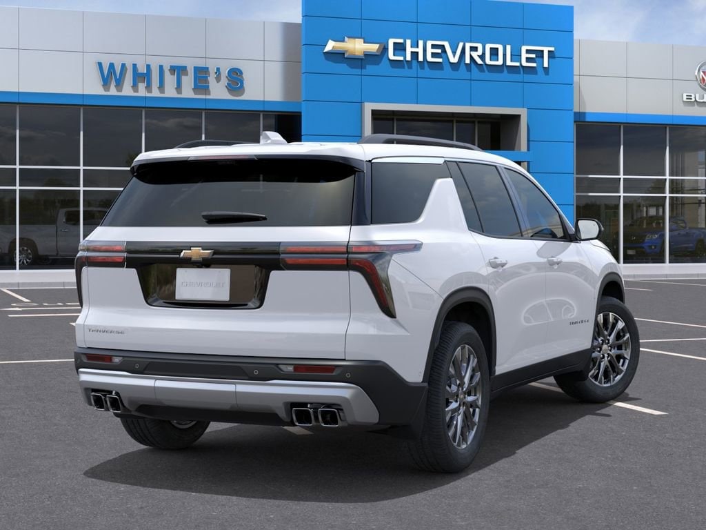 New 2026 Chevrolet Traverse LT SUV