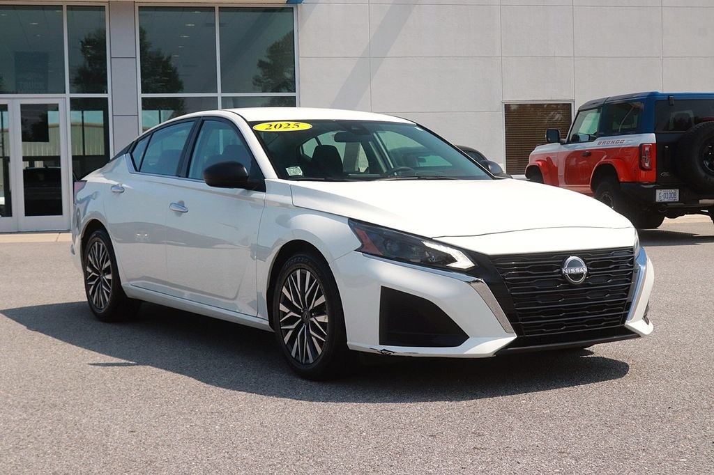 Used 2025 Nissan Altima SV