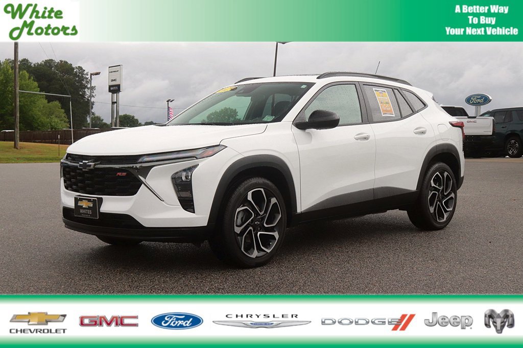2025 Chevrolet Trax