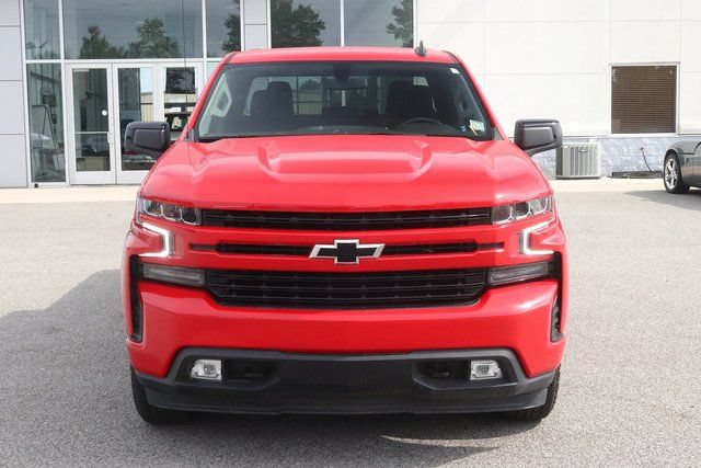 Used 2022 Chevrolet Silverado 1500 LTD RST Truck