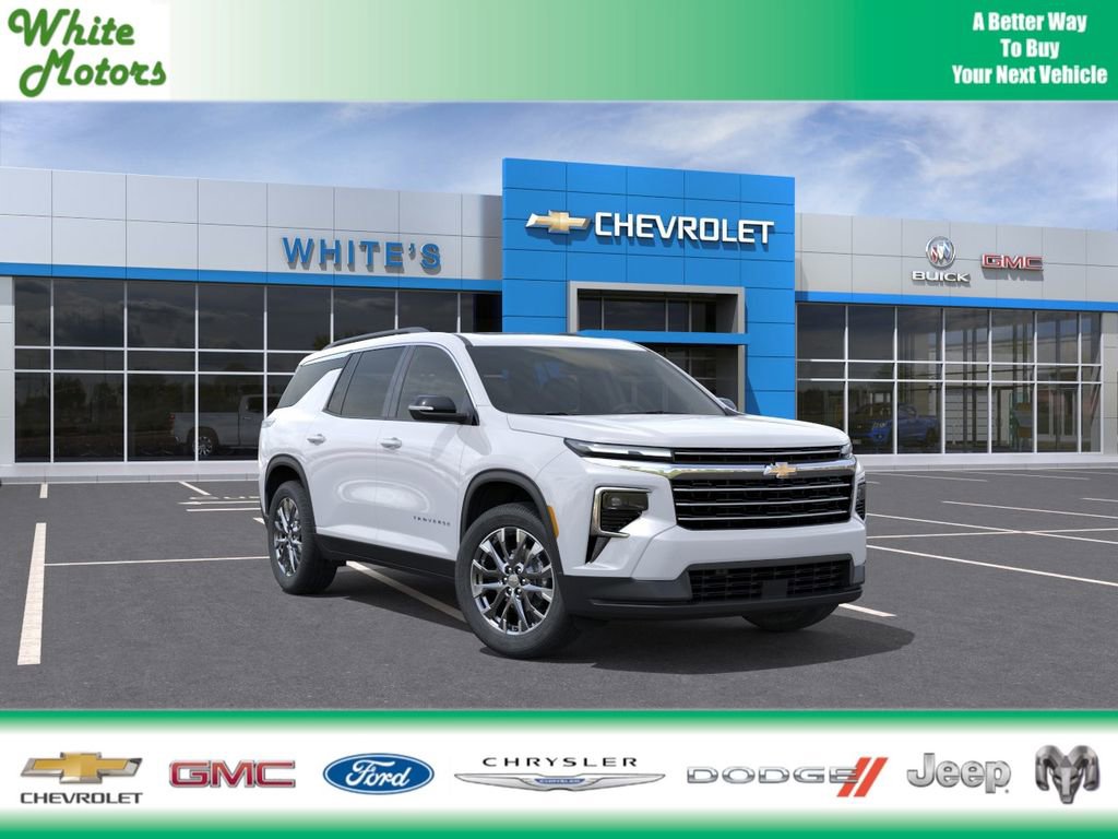  Chevrolet Traverse