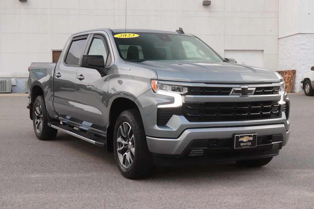 Used 2023 Chevrolet Silverado 1500 RST Truck