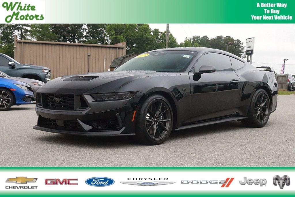 Used 2025 Ford Mustang Dark Horse
