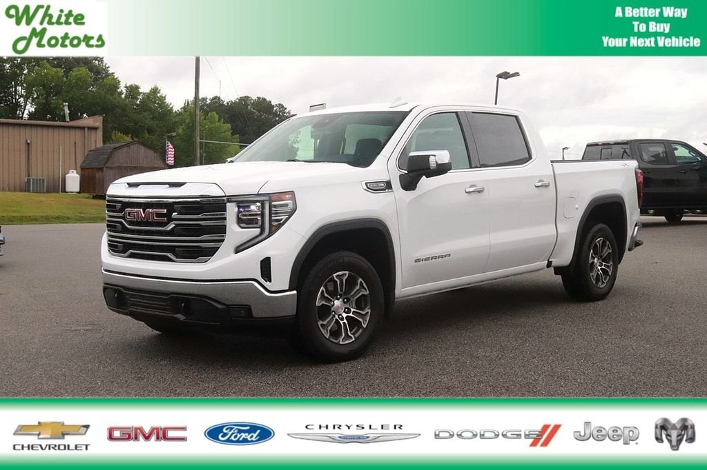 Used 2025 GMC Sierra 1500 SLT Truck