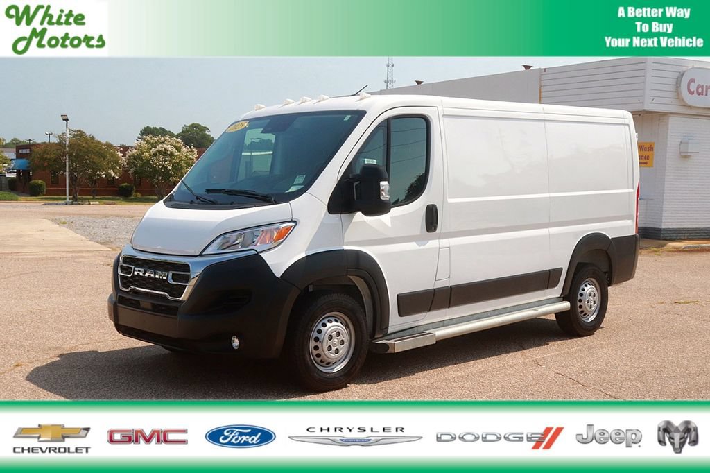 2025 RAM ProMaster Cargo Van Base
