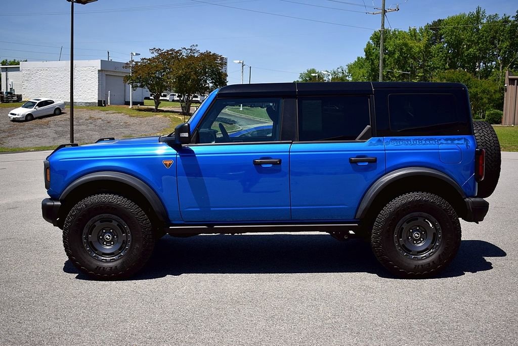 Used 2025 Ford Bronco Badlands