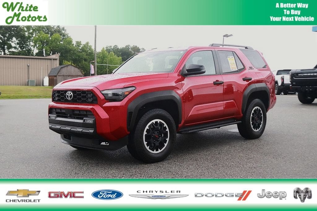 Used 2025 Toyota 4Runner SR5