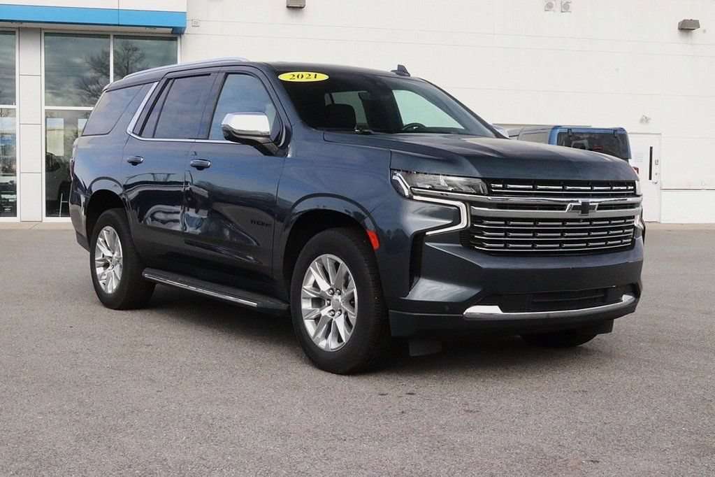 Used 2021 Chevrolet Tahoe Premier SUV