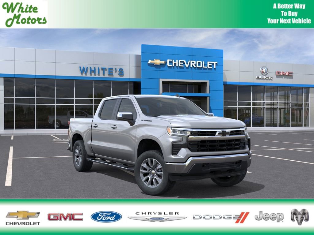 2026 Chevrolet Silverado 1500 LT Truck