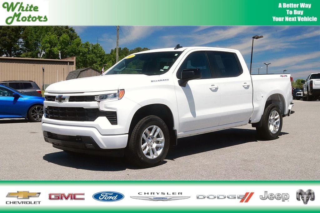 Used 2026 Chevrolet Silverado 1500 RST Truck