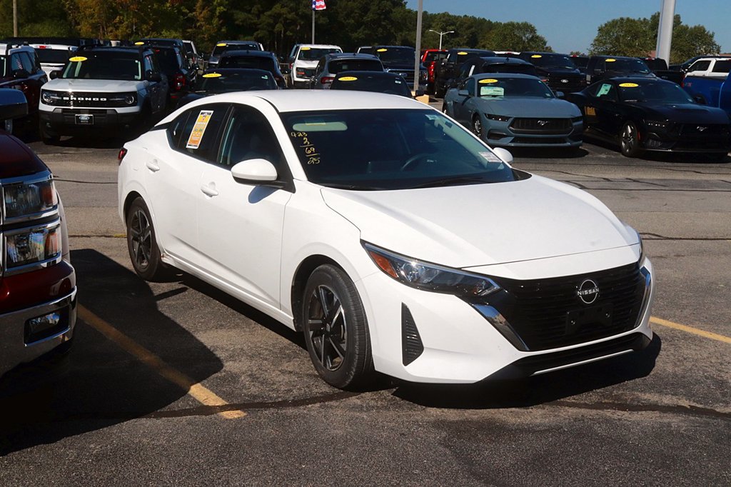 Used 2025 Nissan Sentra SV