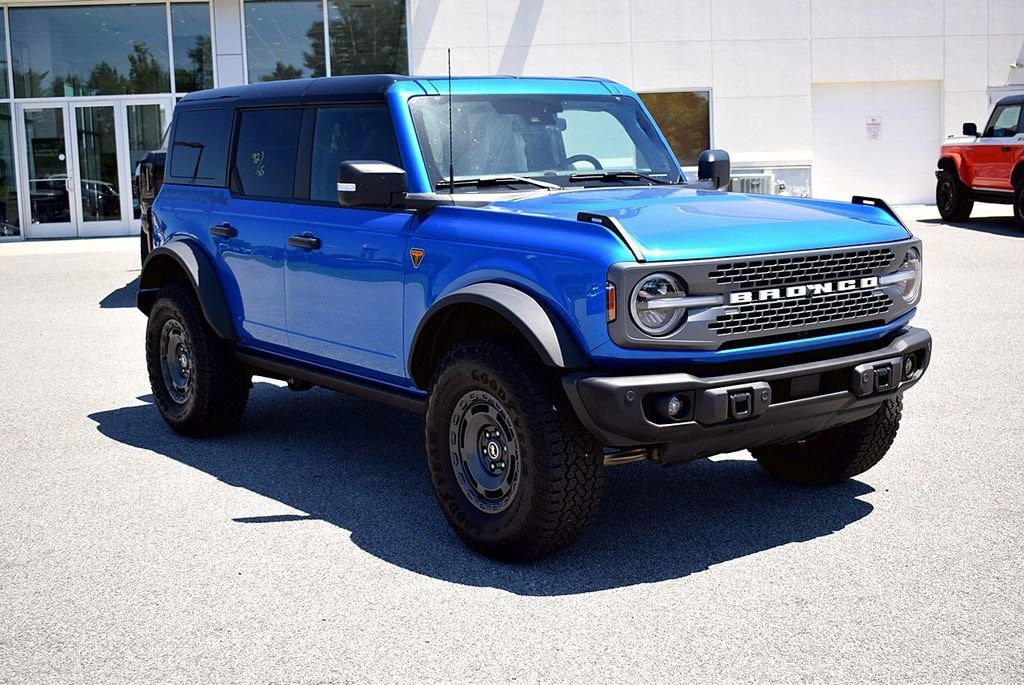 Used 2025 Ford Bronco Badlands