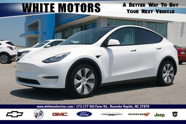 2021 Tesla Model Y Long Range