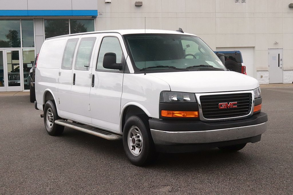 Used 2025 GMC Savana Cargo Work Van Van