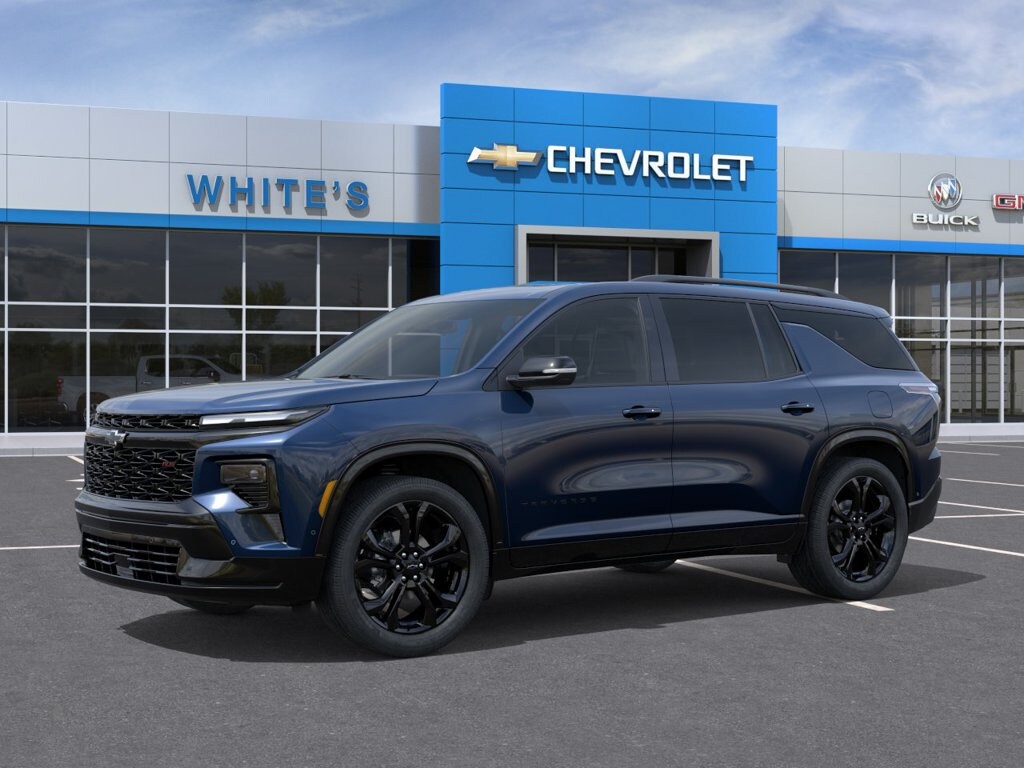 New 2027 Chevrolet Traverse RS SUV