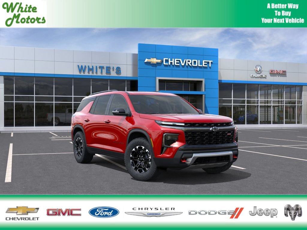 2027 Chevrolet Traverse Z71 SUV
