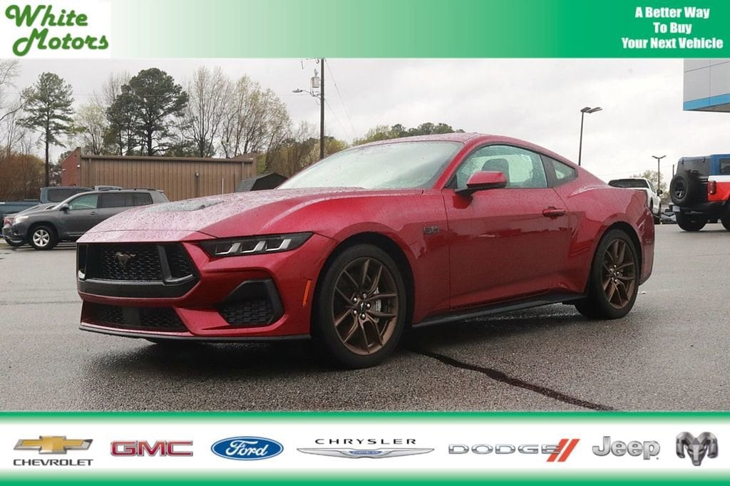 Used 2025 Ford Mustang GT