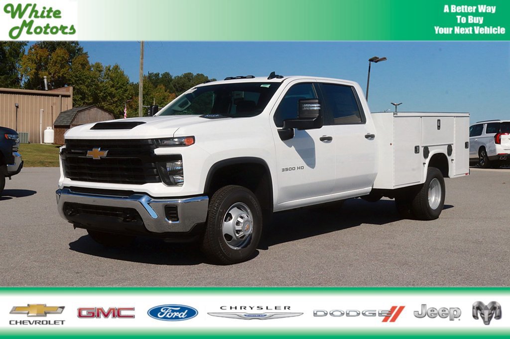  Chevrolet Silverado 3500 HD Chassis Cab