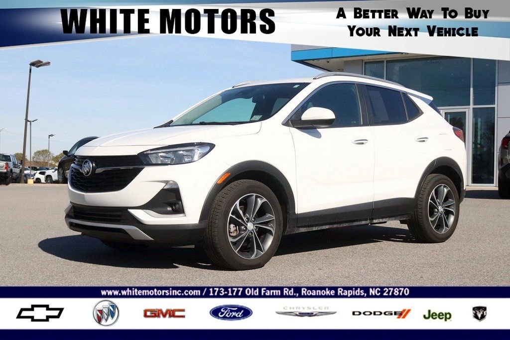Used 2022 Buick Encore GX Select SUV