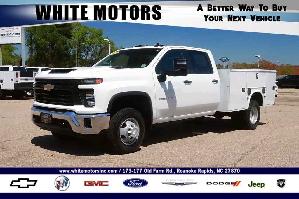 2025 Chevrolet Silverado 3500 Chassis Cab