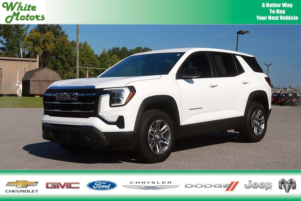 Used 2026 GMC Terrain Elevation SUV