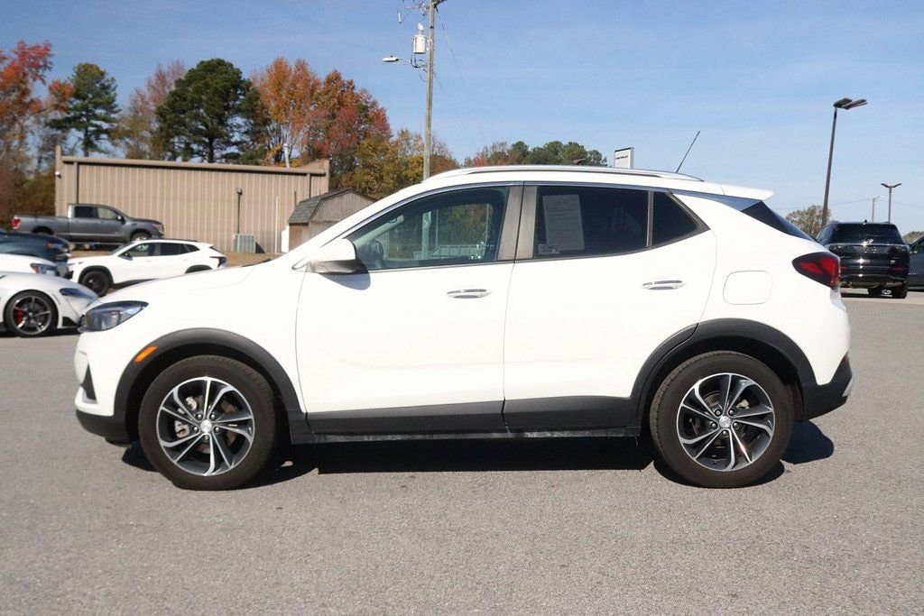 Used 2022 Buick Encore GX Select SUV