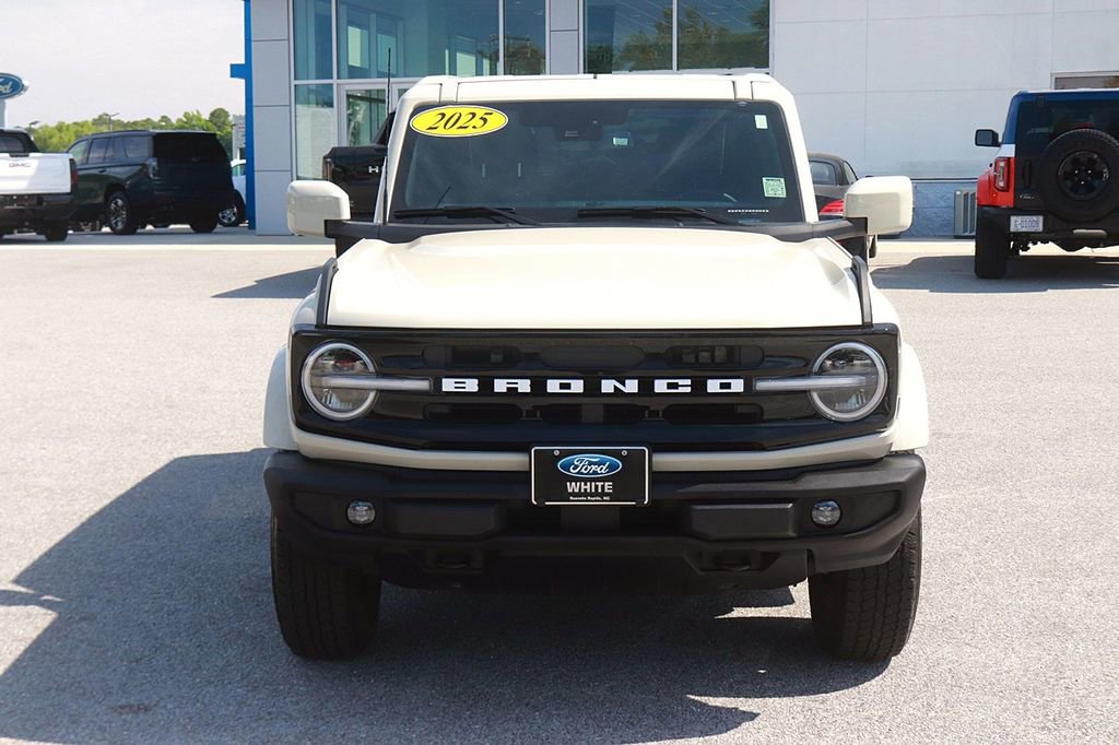 Used 2025 Ford Bronco Outer Banks