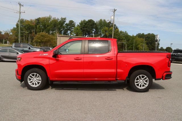 Used 2022 Chevrolet Silverado 1500 LTD RST Truck
