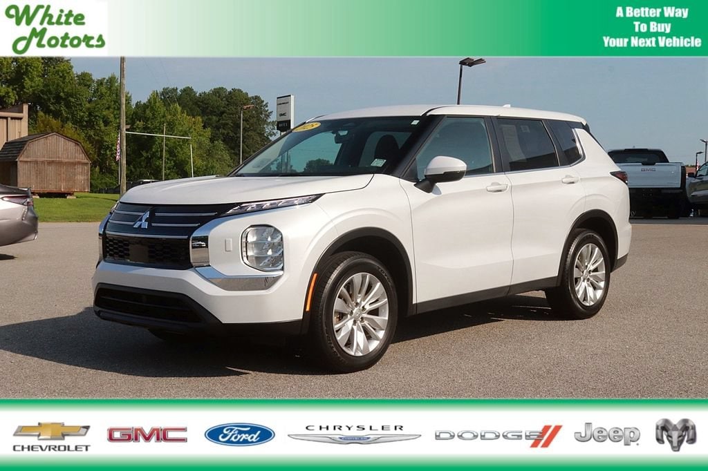 2025 Mitsubishi Outlander