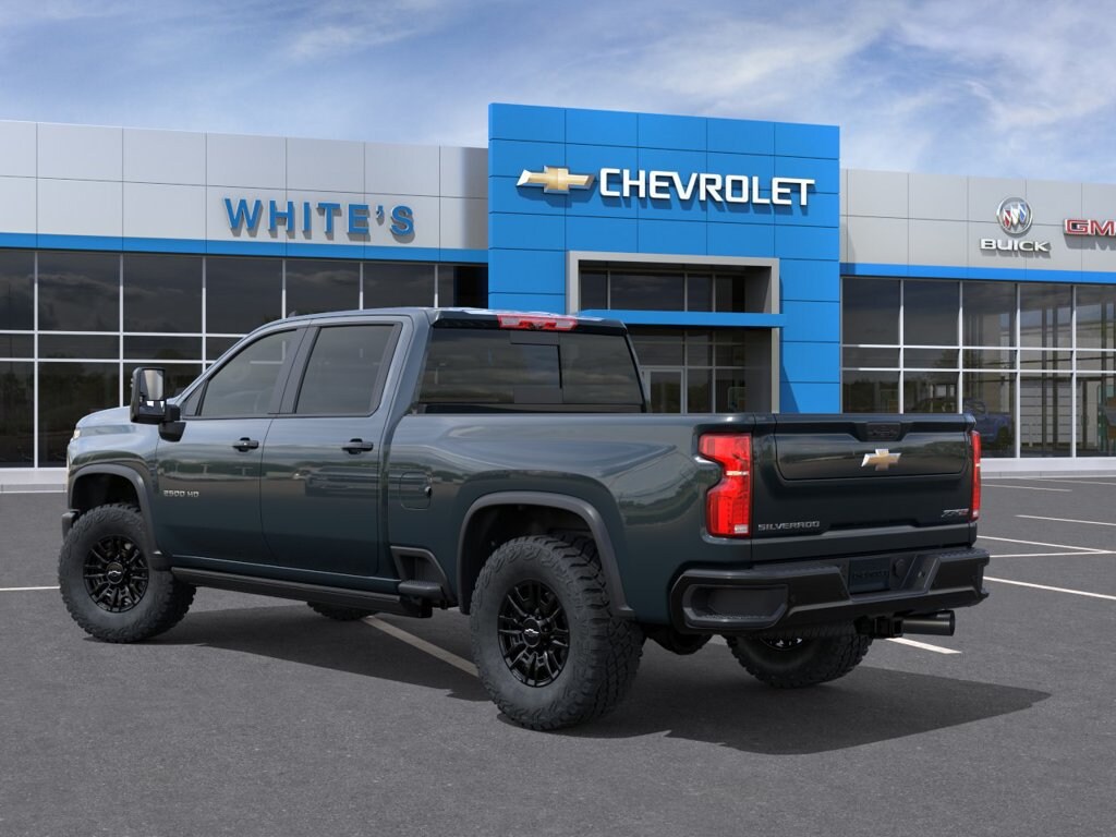 New 2026 Chevrolet Silverado 2500 HD ZR2 Truck