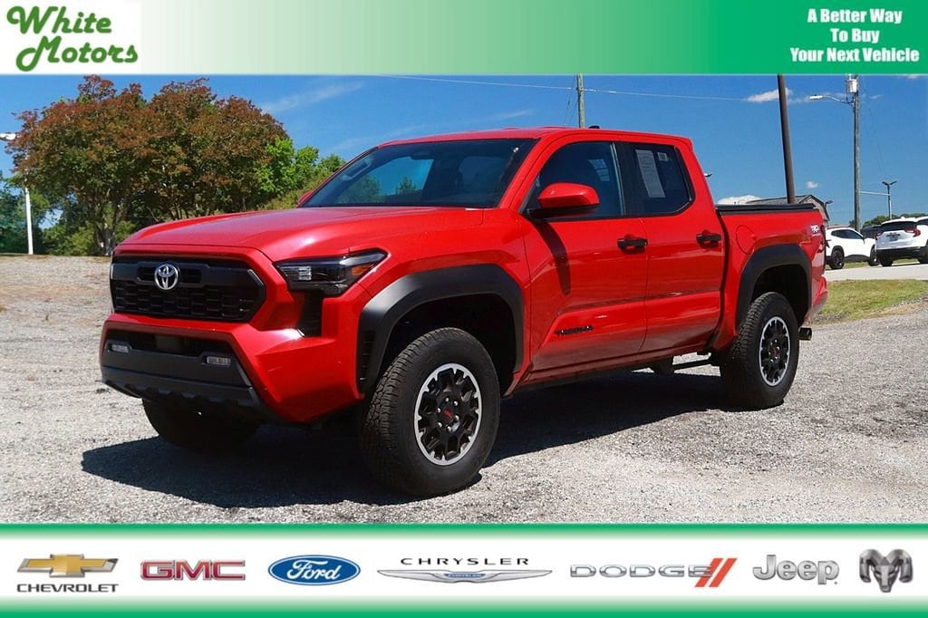 Used 2025 Toyota Tacoma 4WD SR