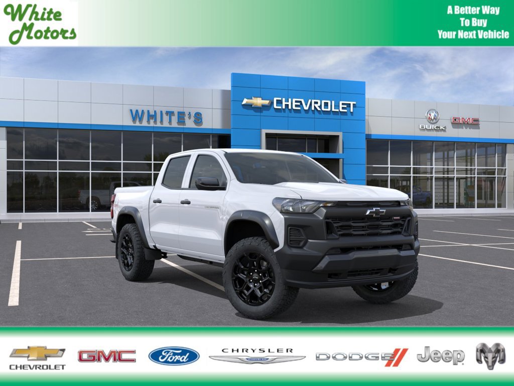 2026 Chevrolet Colorado Trail Boss Truck