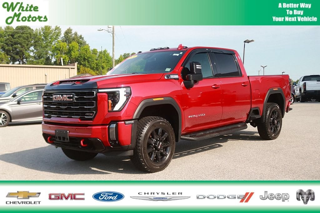 2024 GMC Sierra 2500HD